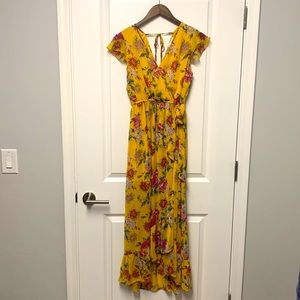 Band of Gypsies Wrap Dress
